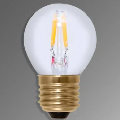 SEGULA E27 3 W 922 LED dråpepære synlige glødetråder Sale