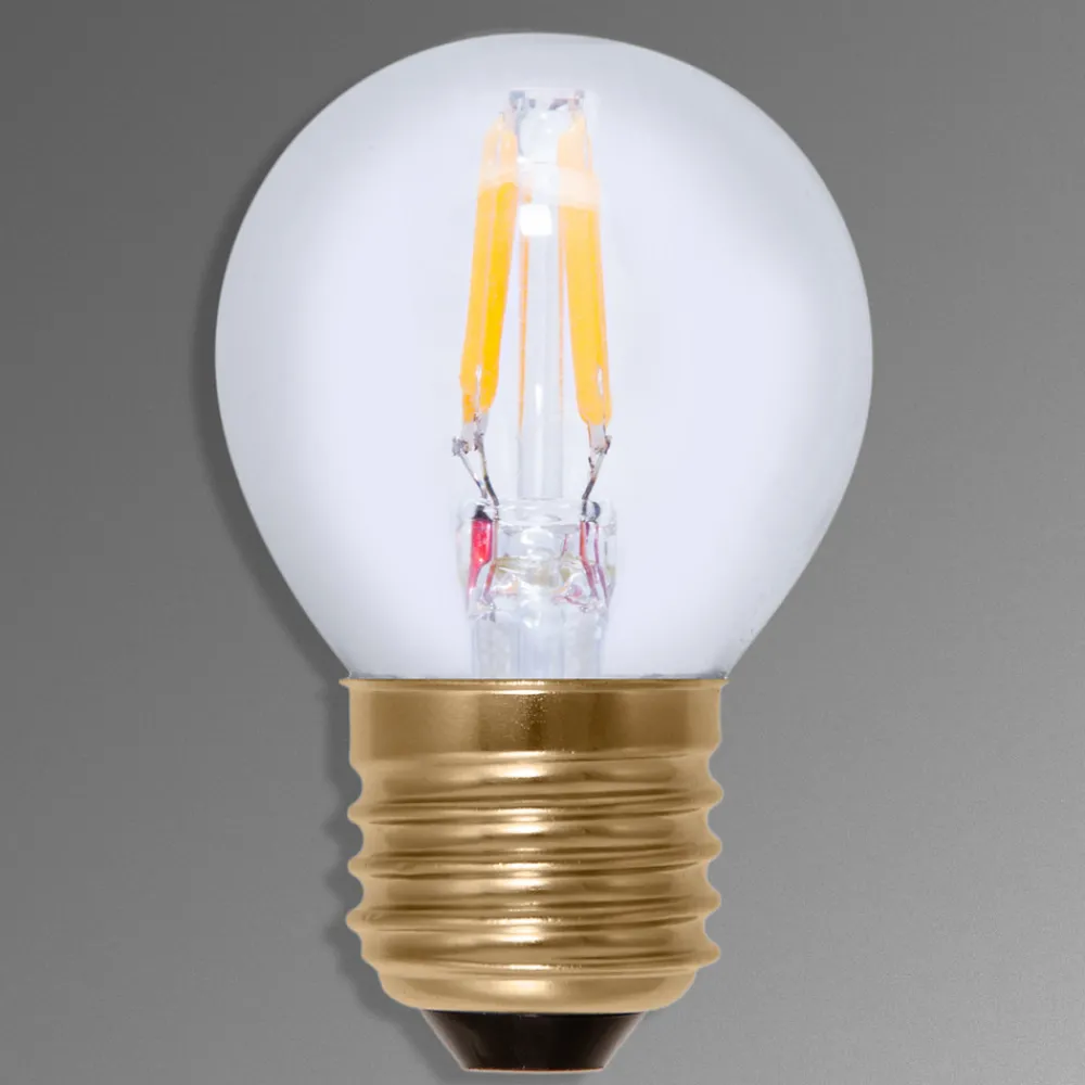 SEGULA E27 3 W 922 LED dråpepære synlige glødetråder Sale