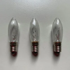 Saico E10 bølgepære reservepære 3 utendørs lysbuer Discount