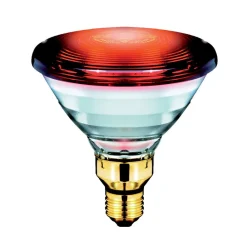 Philips E27 150W infrarød reflektorpære PAR38 Online