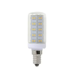 JUST LIGHT. E14 3,8W LED-pære i rørform klar med 69 LEDs| E14 Pærer