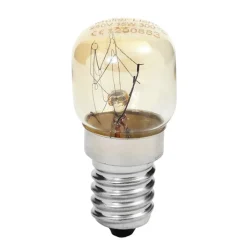 Müller-Licht E14 15W Stekeovnspære, varmhvit, klar New