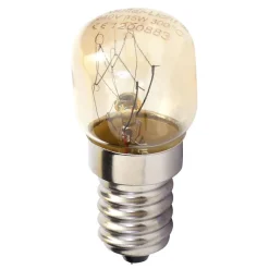 Müller-Licht E14 15W Stekeovnspære, varmhvit, klar New