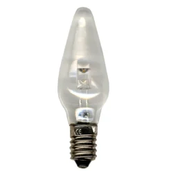 STAR TRADING E10 0,2 W 12 V LED-reservepærer, 3 stk, transp| Julebelysning|Andre Pærer