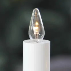 STAR TRADING E10 0,2 W 12 V LED-reservepærer, 3 stk, transp| Julebelysning|Andre Pærer