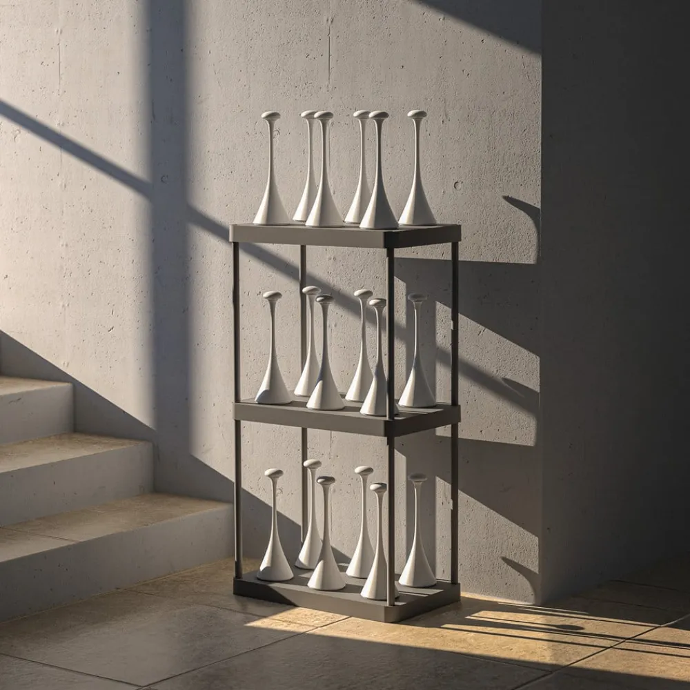 Sigor Easy Connect Puk ladestasjon for oppladbare lamper fra , 6-gang| Elektromateriell|Tilbehør