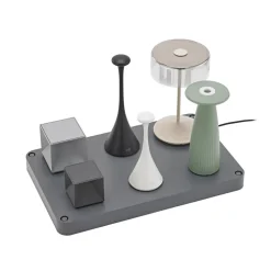 Sigor Easy Connect Puk ladestasjon for oppladbare lamper fra , 6-gang| Elektromateriell|Tilbehør