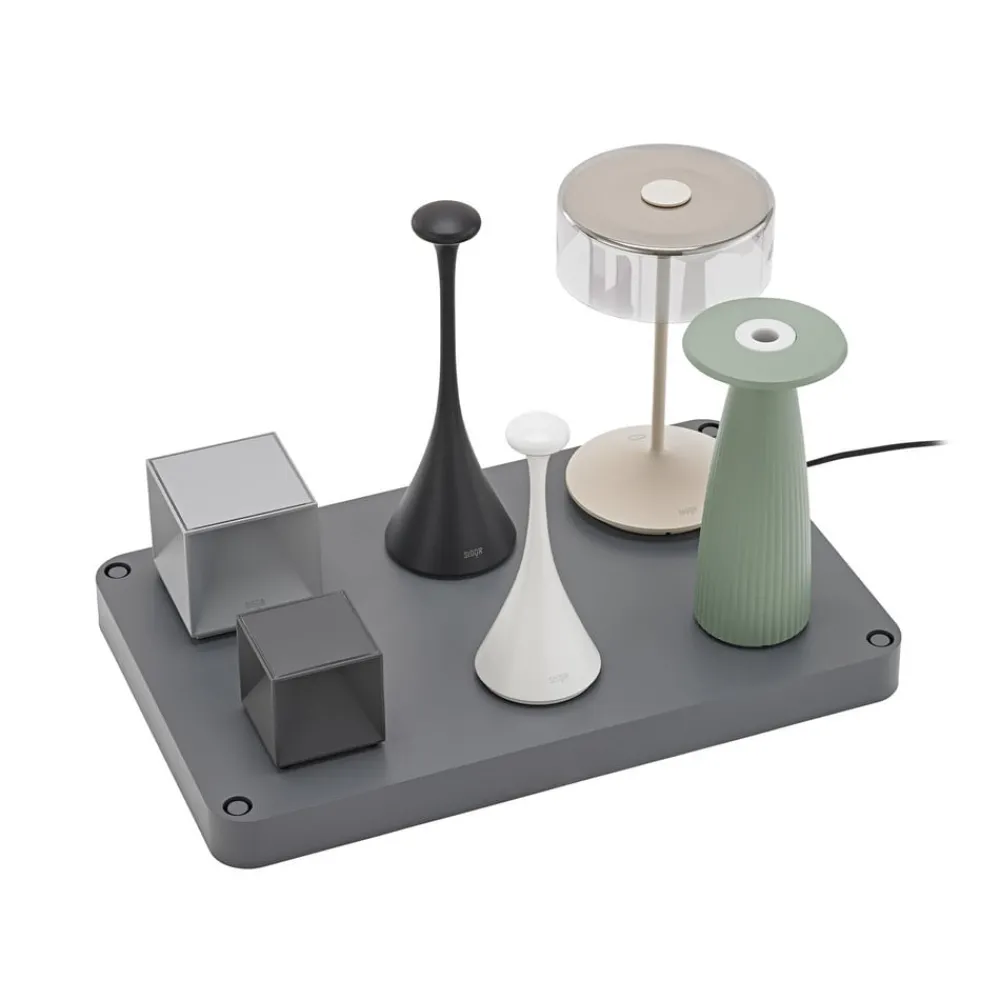 Sigor Easy Connect Puk ladestasjon for oppladbare lamper fra , 6-gang| Elektromateriell|Tilbehør