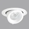 Performance in Lighting EB431 LED-downlight flood reflektor hvit varmhvit| Kontorbelysning|Downlights