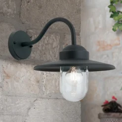 ORION Edward utendørs vegglampe i vintage-stil, antrasitt Clearance