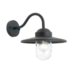 ORION Edward utendørs vegglampe i vintage-stil, antrasitt Clearance