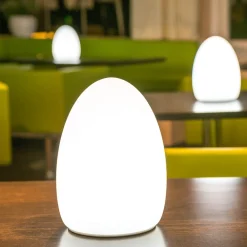 Smart&Green Egg - en app-styrt dekorativ lampe med oppladbart batteri New