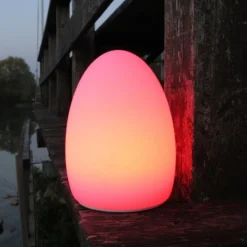 Smart&Green Egg - en app-styrt dekorativ lampe med oppladbart batteri New