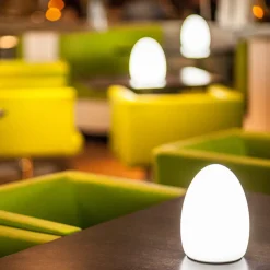 Smart&Green Egg - en app-styrt dekorativ lampe med oppladbart batteri New
