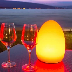 Smart&Green Egg - en app-styrt dekorativ lampe med oppladbart batteri New