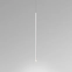 Egger Licht EGG DLS hengelampe Spago 60 T, hvit, Ø 1,4 cm, aluminium Online