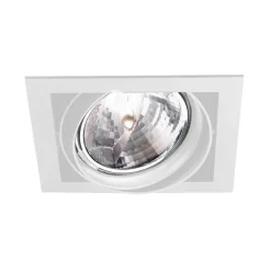 Egger Licht EGG DLS innfellingslampe Frame 150, 1 lyskilde, hvit, lavspent| Downlights