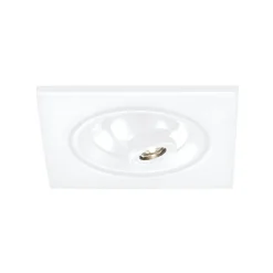 Egger Licht EGG DLS LED innfelt spot Riga Zooom, kantet, hvit, 2700K| Butikkbelysning