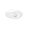 Egger Licht EGG DLS LED innfelt spot Riga Zooom, rund, hvit, 3 000K Best