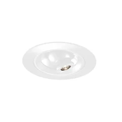 Egger Licht EGG DLS LED innfelt spot Riga Zooom, rund, hvit, 3 000K Best