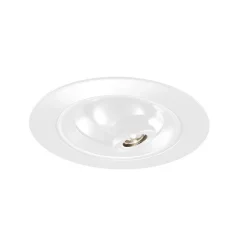 Egger Licht EGG DLS LED innfelt spot Riga Zooom, rund, hvit 2 700 K| Butikkbelysning