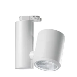 Egger Licht EGG DLS LED skinnespot Kent Bakery, hvit, 38°, hvit