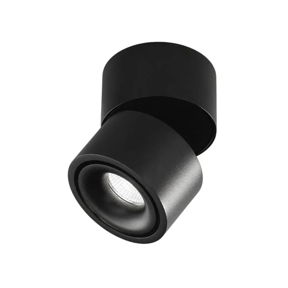 Egger Licht EGG DLS LED-downlight Clippo S, svart Hot