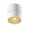 Egger Licht EGG DLS LED-downlight Clippo, hvit-gull, 3 000K| Downlights