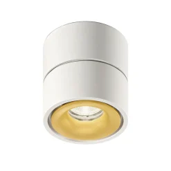 Egger Licht EGG DLS LED-downlight Clippo, hvit-gull, 3 000K| Downlights