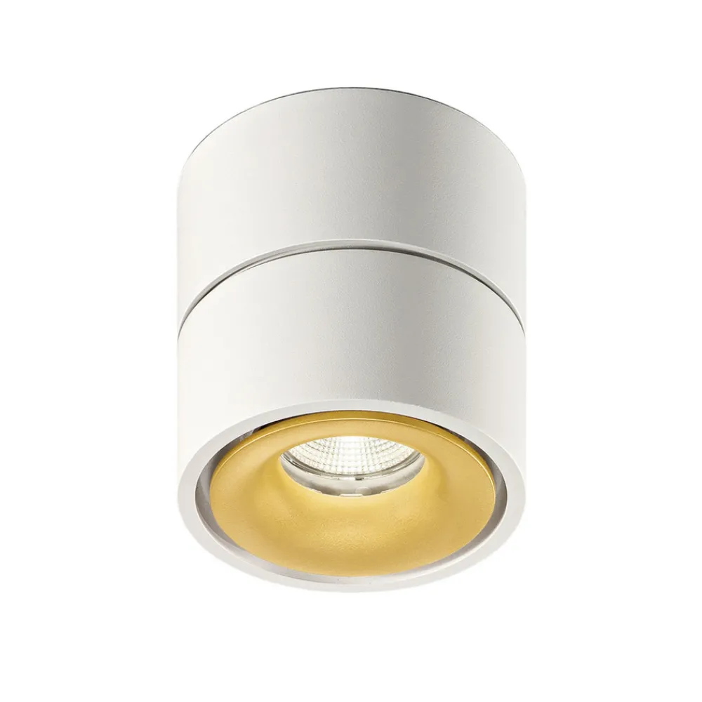 Egger Licht EGG DLS LED-downlight Clippo, hvit-gull, 3 000K| Downlights