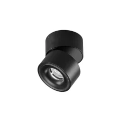 Egger Licht EGG DLS LED-downlight Clippo, dimbar til varm, svart| Butikkbelysning