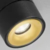 Egger Licht EGG DLS LED-spot Clippo Duo, svart-gull, 2700K| Butikkbelysning
