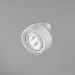 Egger Licht EGG DLS LED-spot Clippo Optic, hvit/hvit, Ø 12 cm, DTW Online