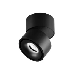 Egger Licht EGG DLS LED-spot Clippo svart/svart Ø 10 cm DALI DTW Clearance