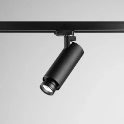 Egger Licht EGG DLS track spot Kelly, 15 - 90°, 2700K, svart| Skinnesystem