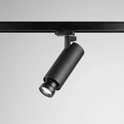 Egger Licht EGG DLS track spot Kelly, 15 - 90°, 2700K, svart| Skinnesystem