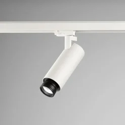 Egger Licht EGG DLS track spot Kelly, 15 - 90°, 3 000K, hvit| Skinnesystem