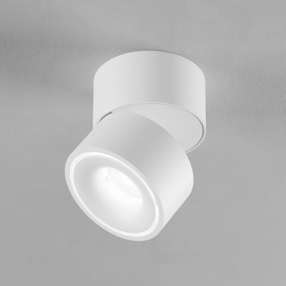 Egger Licht EGG downlight Clippo, hvit/hvit, Ø 10 cm, DALI, DTW