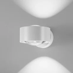 Egger Licht EGG LED-vegglampe Clippo Optic, hvit/hvit, DTW, opp/ned Discount