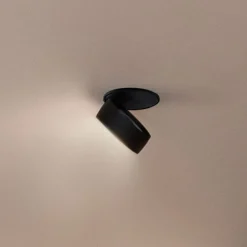 Egger Licht Egger Clippo EP LED-downlight, svart, 3 000 K| Butikkbelysning|Kontorbelysning