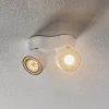 Egger Licht Egger Clippo S Duo LED-takspot, hvit, 3 000 K| Butikkbelysning|Downlights