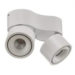 Egger Licht Egger Clippo S Duo LED-takspot, hvit, 3 000 K| Butikkbelysning|Downlights