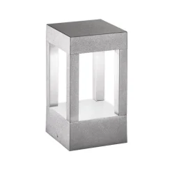 Egger Licht Egger DLS LED-sokkellampe York, grå, 20 cm