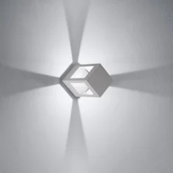 Egger Licht Egger DLS LED-sokkellampe York, grå, 20 cm