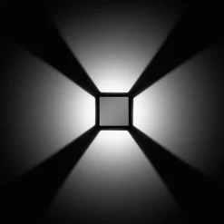 Egger Licht Egger DLS LED-sokkellampe York, grå, 20 cm