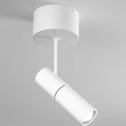 Egger Licht Egger DLS LED-spotlight Zooom XL, utenpåliggende hus, 3000K, hvit Online