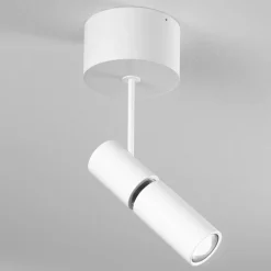 Egger Licht Egger DLS LED-spotlight Zooom XL, utenpåliggende hus, 3000K, hvit Online