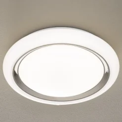 EGLO connect Capasso-C LED-taklampe hvit-krom| Smarthus Belysning