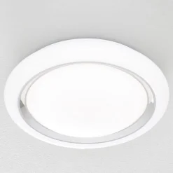 EGLO connect Capasso-C LED-taklampe hvit-krom| Smarthus Belysning