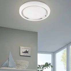 EGLO connect Capasso-C LED-taklampe hvit-krom| Smarthus Belysning